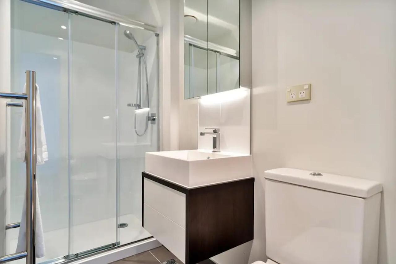 Amazing Views 2 Bedroom Apt In Auckland Cbd Eksteriør billede
