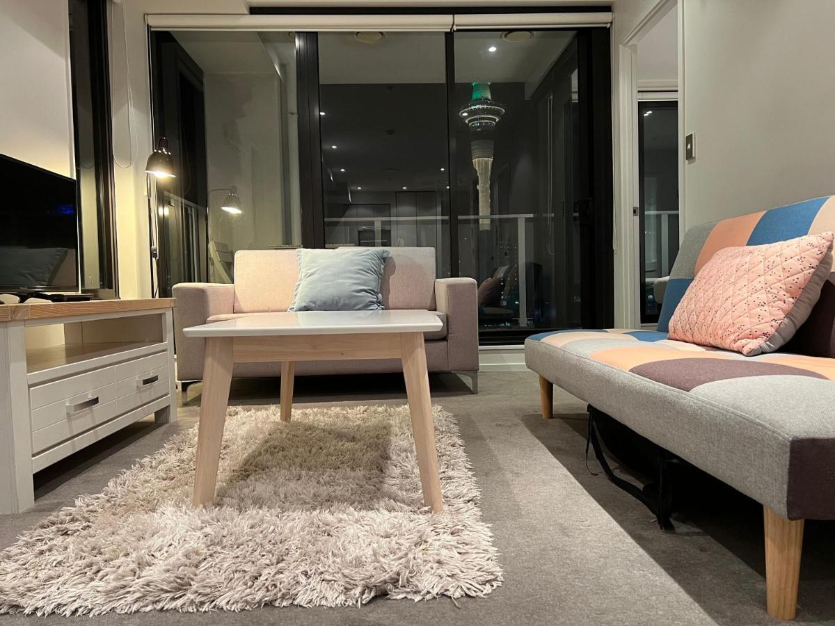 Amazing Views 2 Bedroom Apt In Auckland Cbd Eksteriør billede